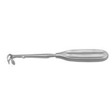 St. Clair Thompson Adenoid Curette Fig. 3 Stainless Steel, 21 cm - 8 1/4"